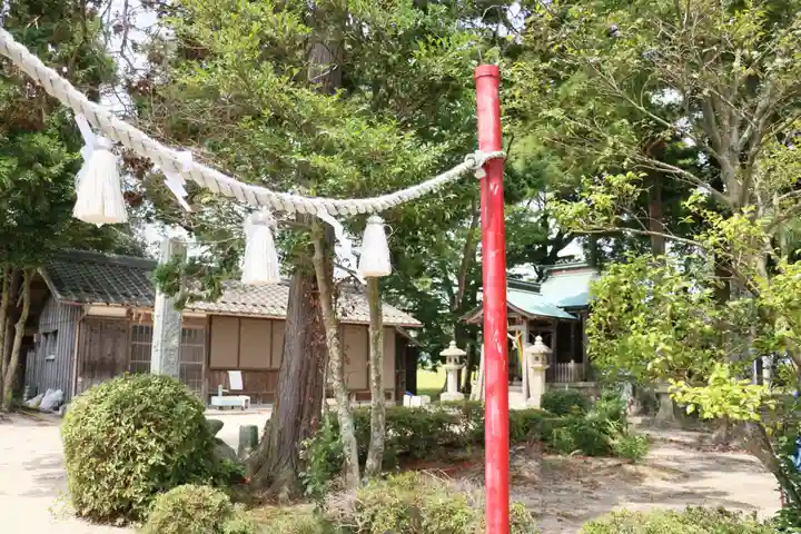 若宮神社 (安曇川町三ツ矢)(滋賀県)