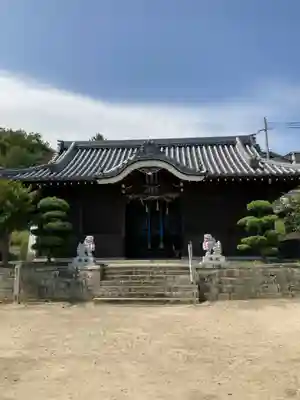宗賢神社の本殿・本堂