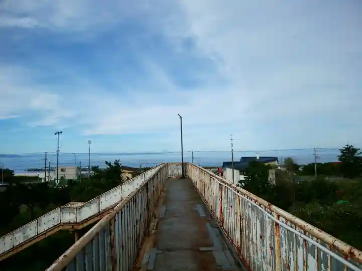 山越諏訪神社(北海道)