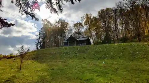 俵真布神社の本殿