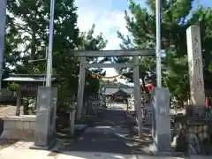 春日神社の鳥居