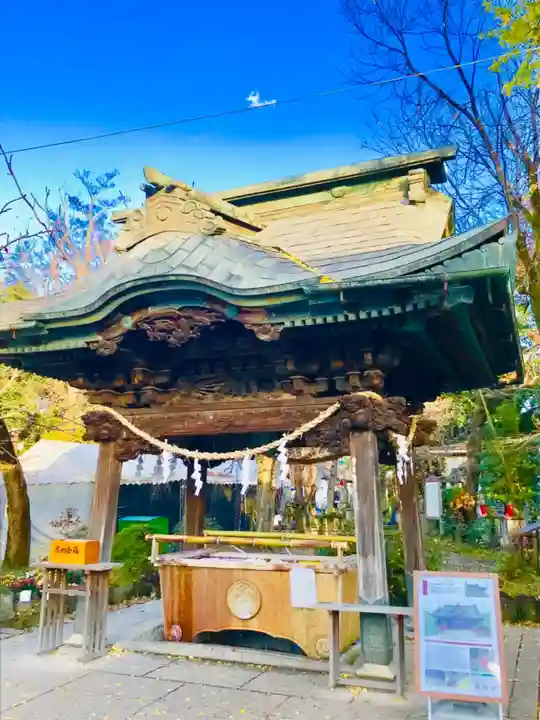 笠間稲荷神社の手水舎