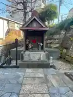 大丸谷震災地蔵尊(神奈川県)