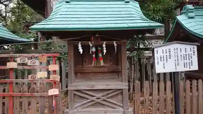 稲毛神社の末社・摂社