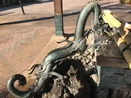 妙法寺の手水舎