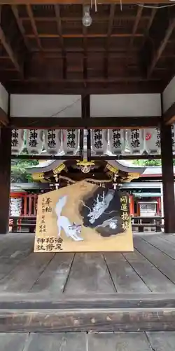 満足稲荷神社の絵馬