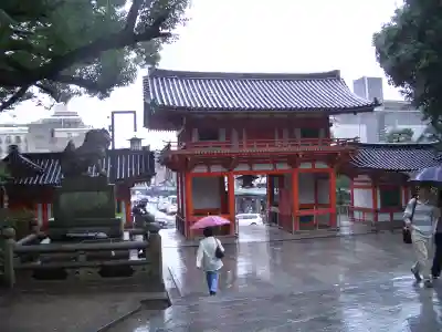 八坂神社(祇園さん)の山門・神門