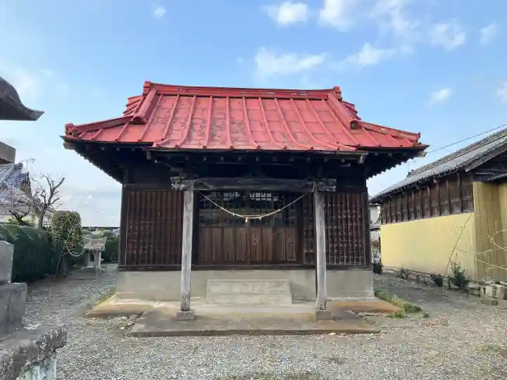 高龗神社(中坪)の本殿・本堂