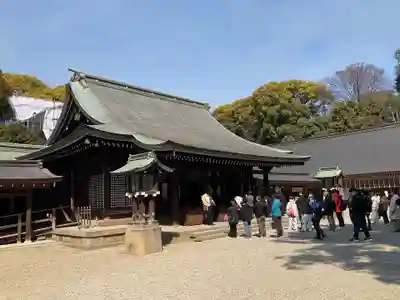 武蔵一宮氷川神社(埼玉県)