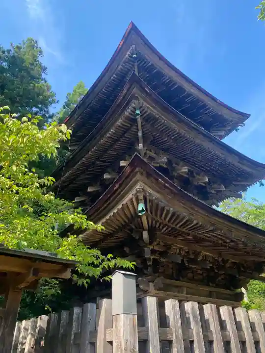 新海三社神社(長野県)