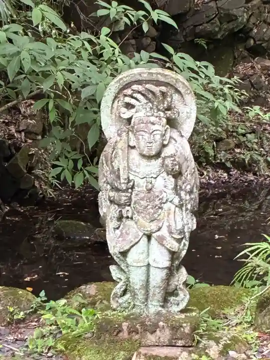 修禅寺 奥の院(静岡県)