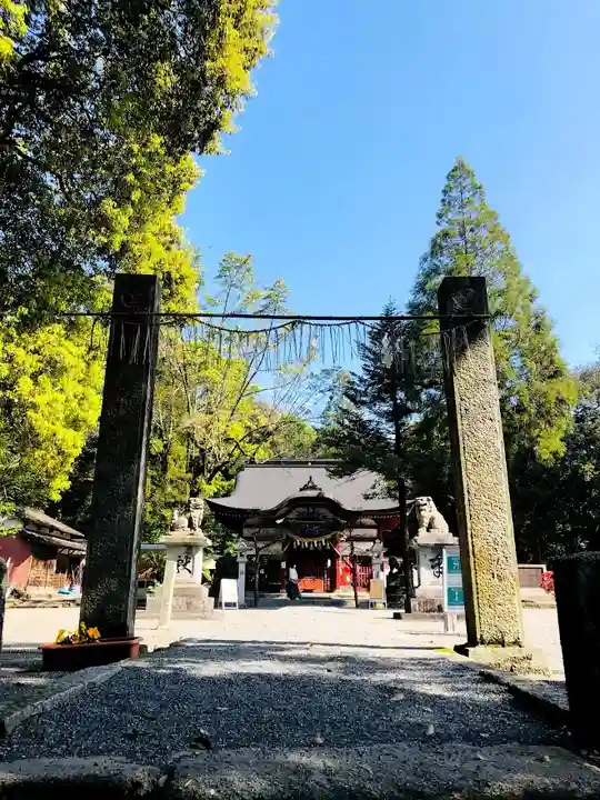 大己貴神社の鳥居