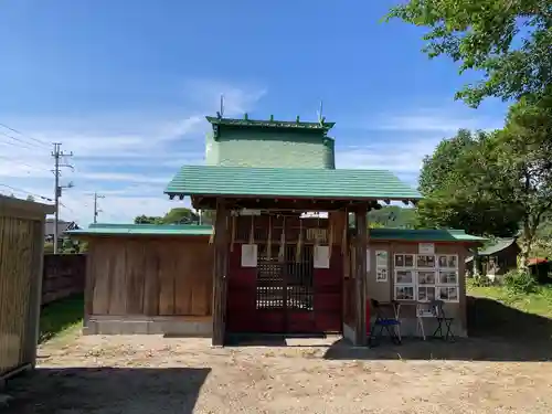 鹿島神社の山門