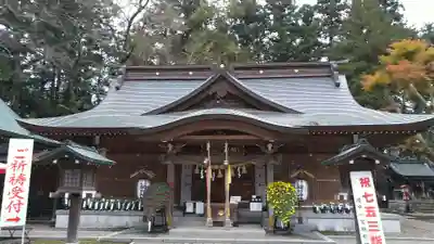 駒形神社の本殿・本堂