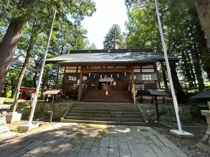 山家神社(長野県)