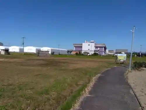 皇太神社の周辺