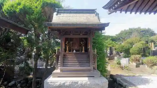 長光寺の末社