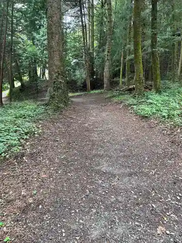 為朝神社(山梨県)