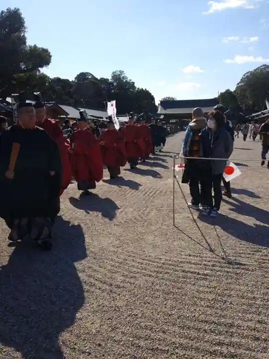 橿原神宮のお祭り