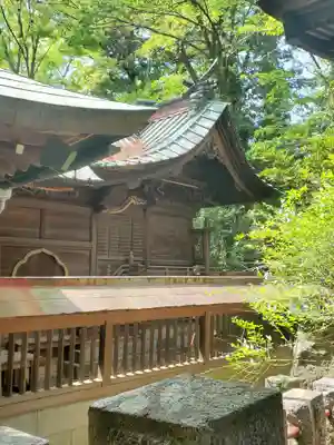 美和神社の本殿・本堂