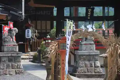 津嶋神社の景色