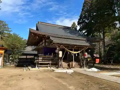 出石神社の本殿・本堂