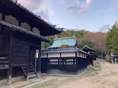 勝岡八幡神社の本殿・本堂