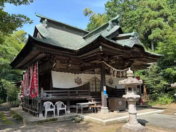 神岡稲荷神社(茨城県)