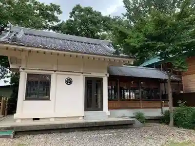 廿軒家神明社 の本殿