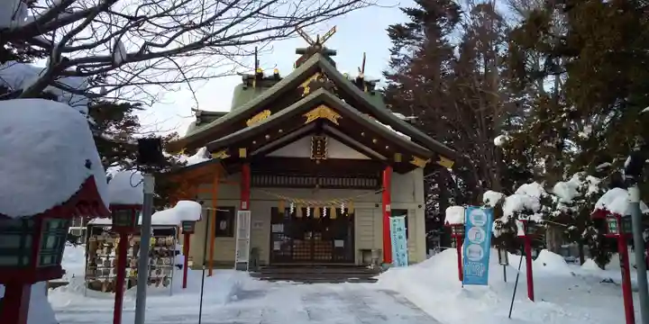 発寒神社の本殿・本堂