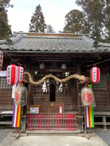下野 星宮神社の本殿・本堂