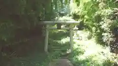 熊野神社の鳥居