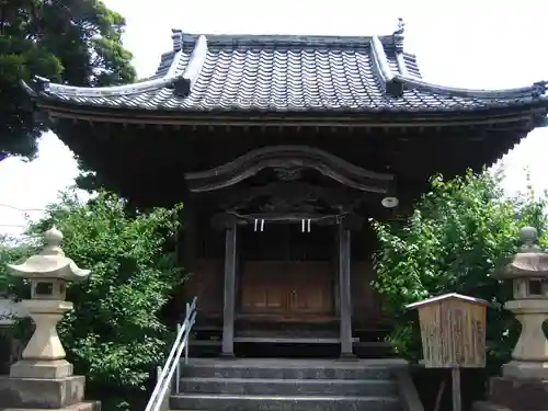 駒形天満宮の本殿・本堂