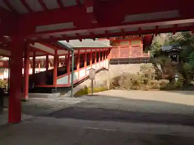 霧島神宮の本殿・本堂