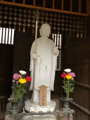 薬王寺の地蔵