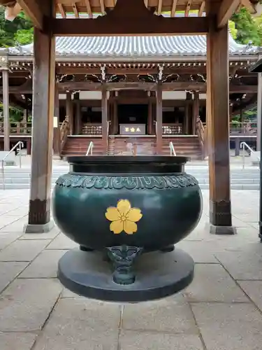 福祥寺（須磨寺）の本殿・本堂