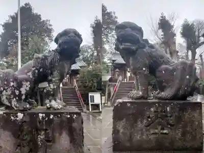 上中居諏訪神社(群馬県)