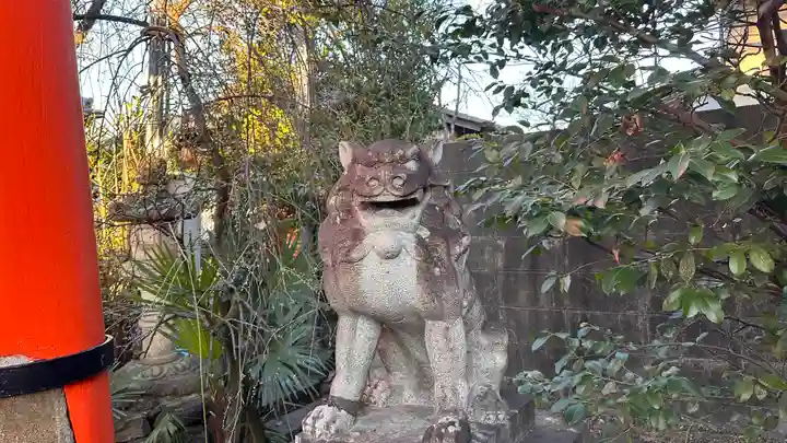 許波多神社(五ケ庄鎮座)(京都府)