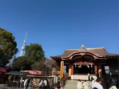 亀戸天神社(東京都)