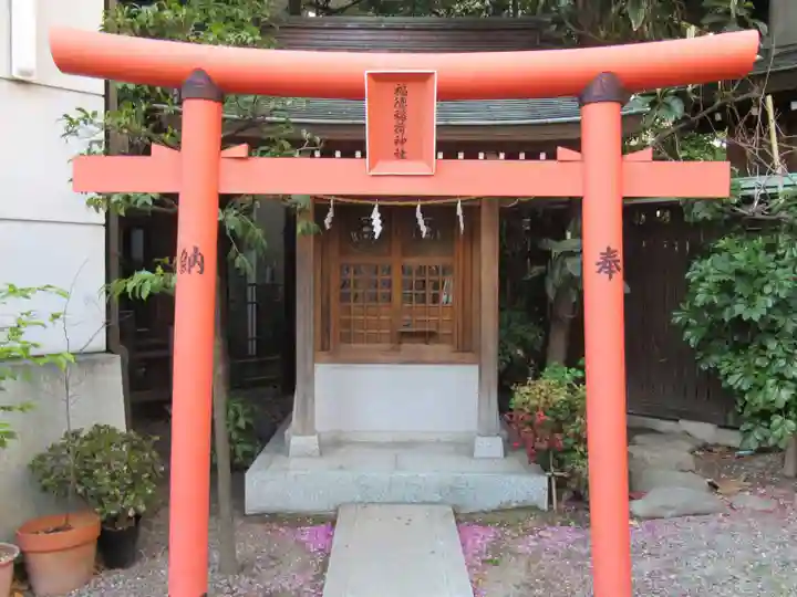 蔵前神社の末社・摂社