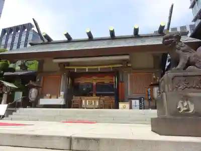 芝大神宮の本殿・本堂