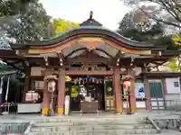 北澤八幡神社の本殿・本堂