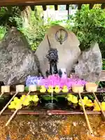 国宝 長寿寺の手水舎