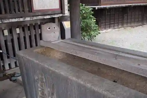 弘明寺の手水舎