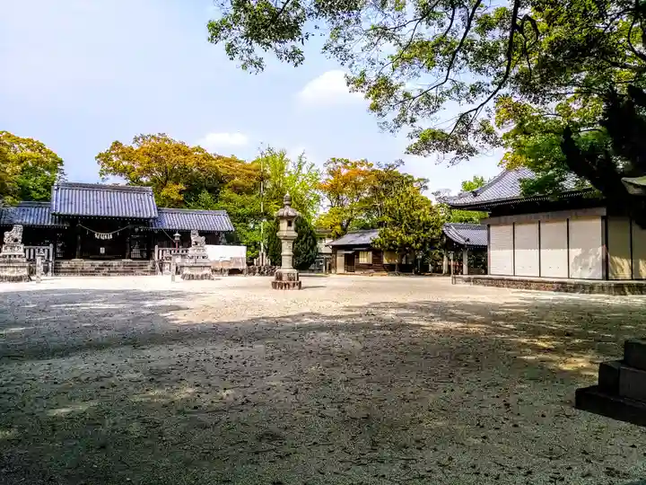 神明神社(高棚神明神社)のその他建物