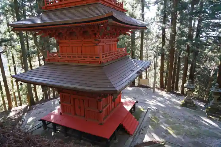 木幡山隠津島神社(二本松市)のその他建物