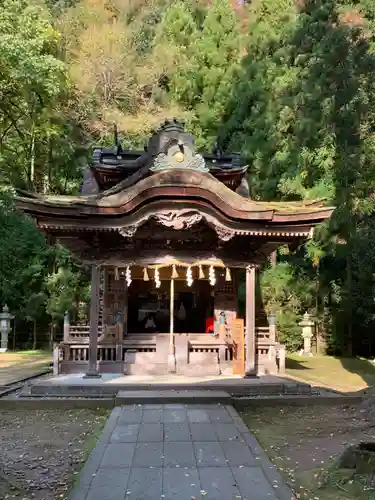 岡太神社・大瀧神社の本殿・本堂