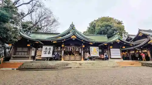 検見川神社の本殿・本堂