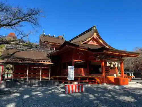 富士山本宮浅間大社の本殿