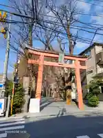 赤城神社の鳥居